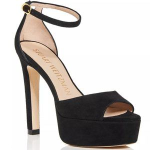 STUART WEITZMAN Women's Disco High Heel Platform Sandals